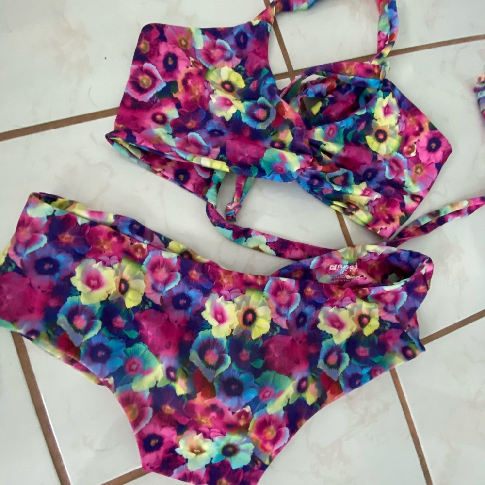 Fused Hawaii Bikini bottom